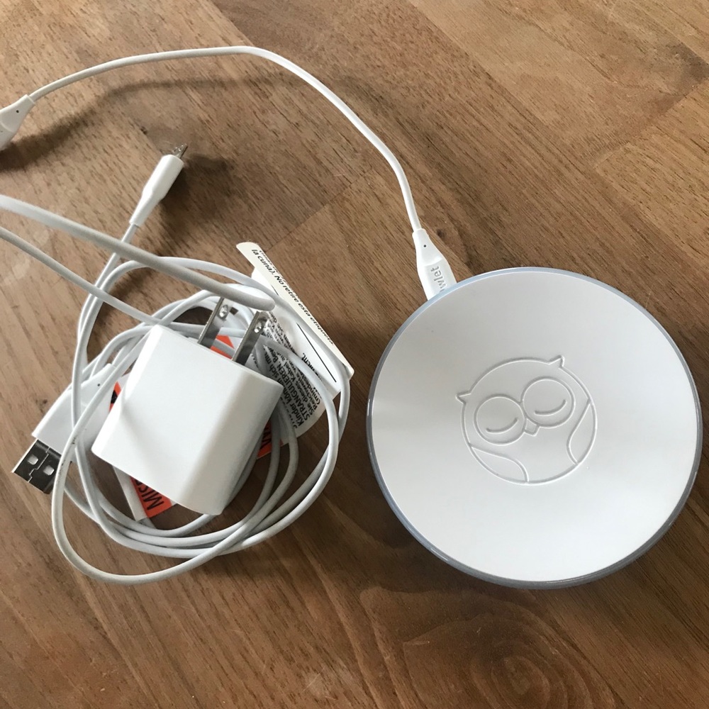 OWLET Smart Sock 2 Base Station + Cords